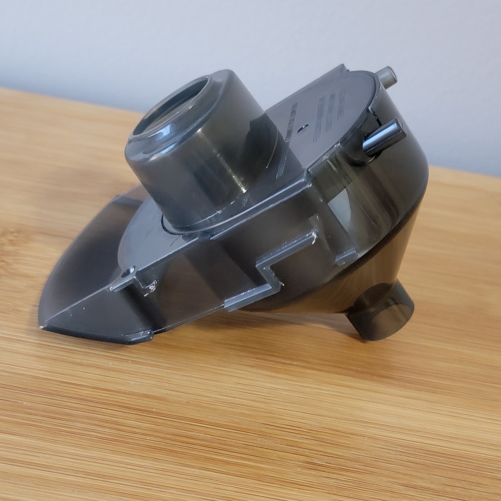 Baby Brezza‎ Formula Pro Advanced Replacement Funnel and Cover Smoke Gray - Picture 3 of 5